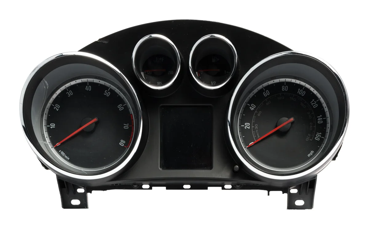 1 Factory Radio 1 Factory Radio 22936904 Speedometer Instrument Gauge Cluster 2013 Buick Regal — product photo