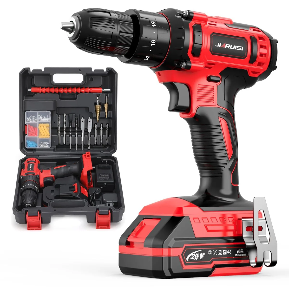  Black &amp; Decker 20V 1500mAh Lithium-Ion Battery — product photo