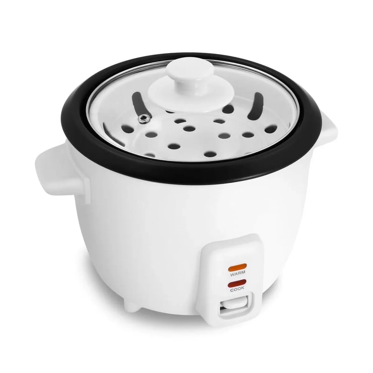 Elite Cuisine Elite Cuisine ERC500 6-Cup Rice Cooker with Steam Tray — product photo