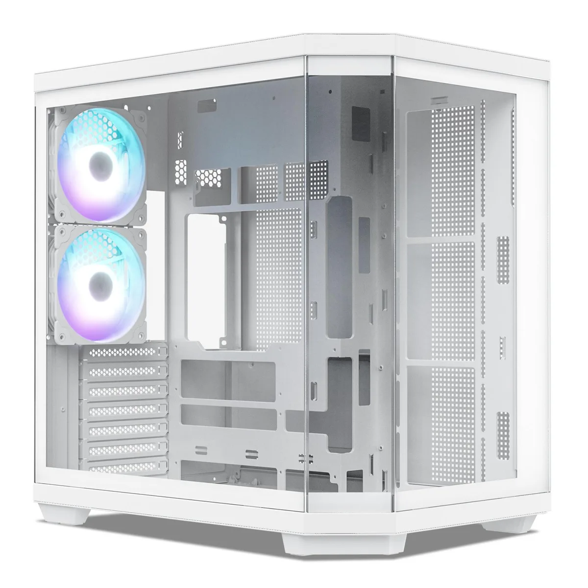 Vetroo Vetroo CT3 ATX Mid-Tower PC Case White — product photo