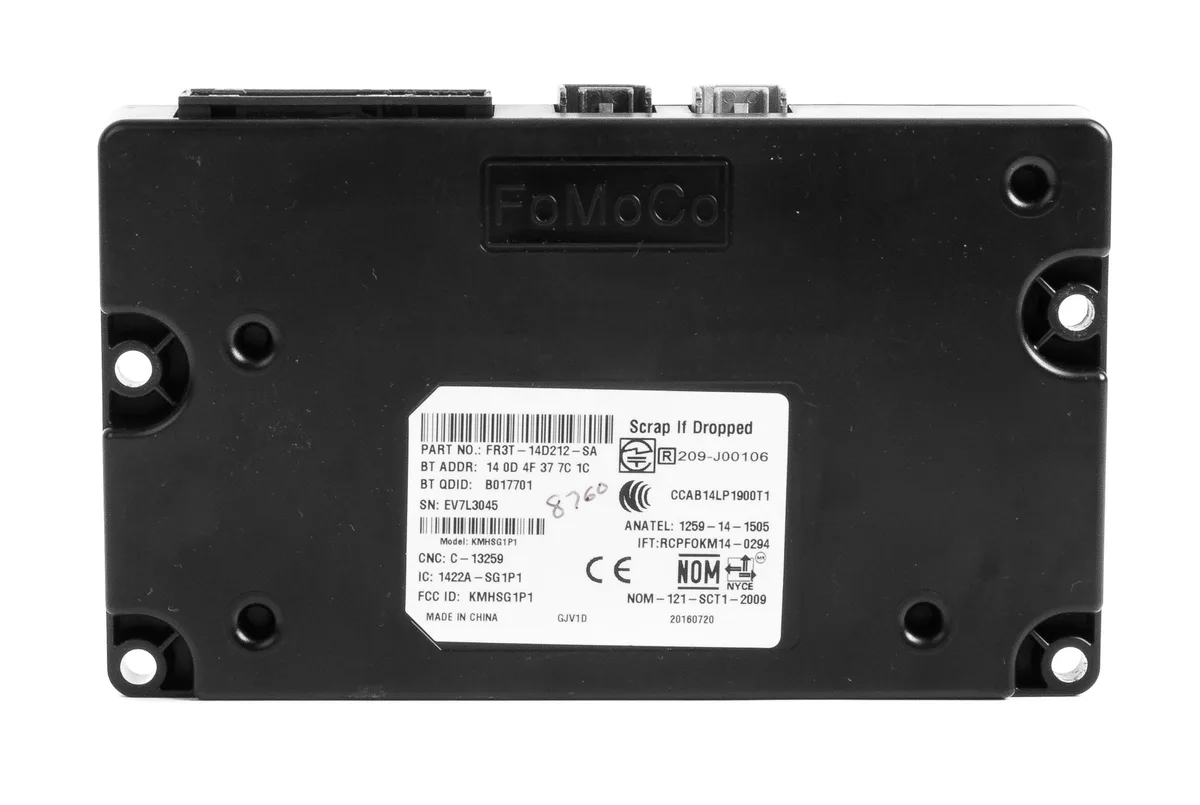 1 Factory Radio 1 Factory Radio FR3T-14D212-SA Voice Recognition Chassis Control Module — product photo