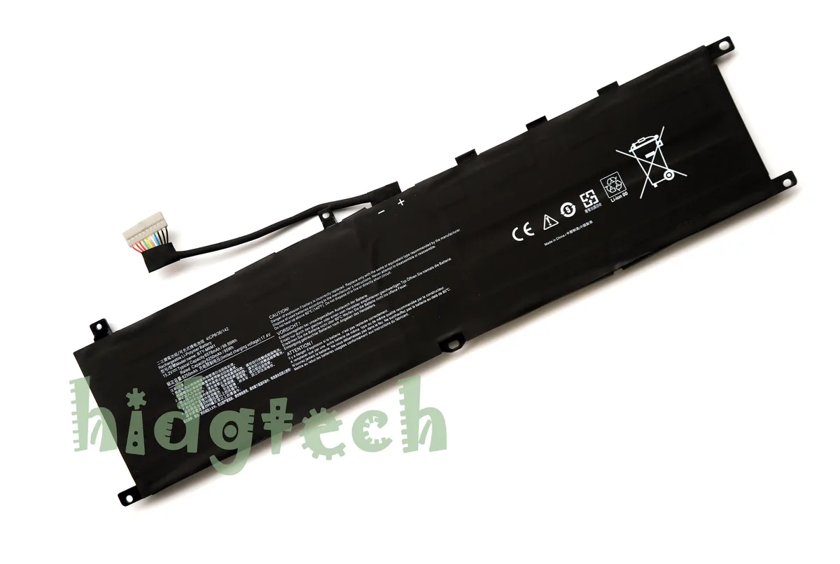 Beisite Beisite BTY-M6M1 99.99Wh 15.2V laptop battery for MSI Stealth GS77 12UHS MS-17P1 — product photo