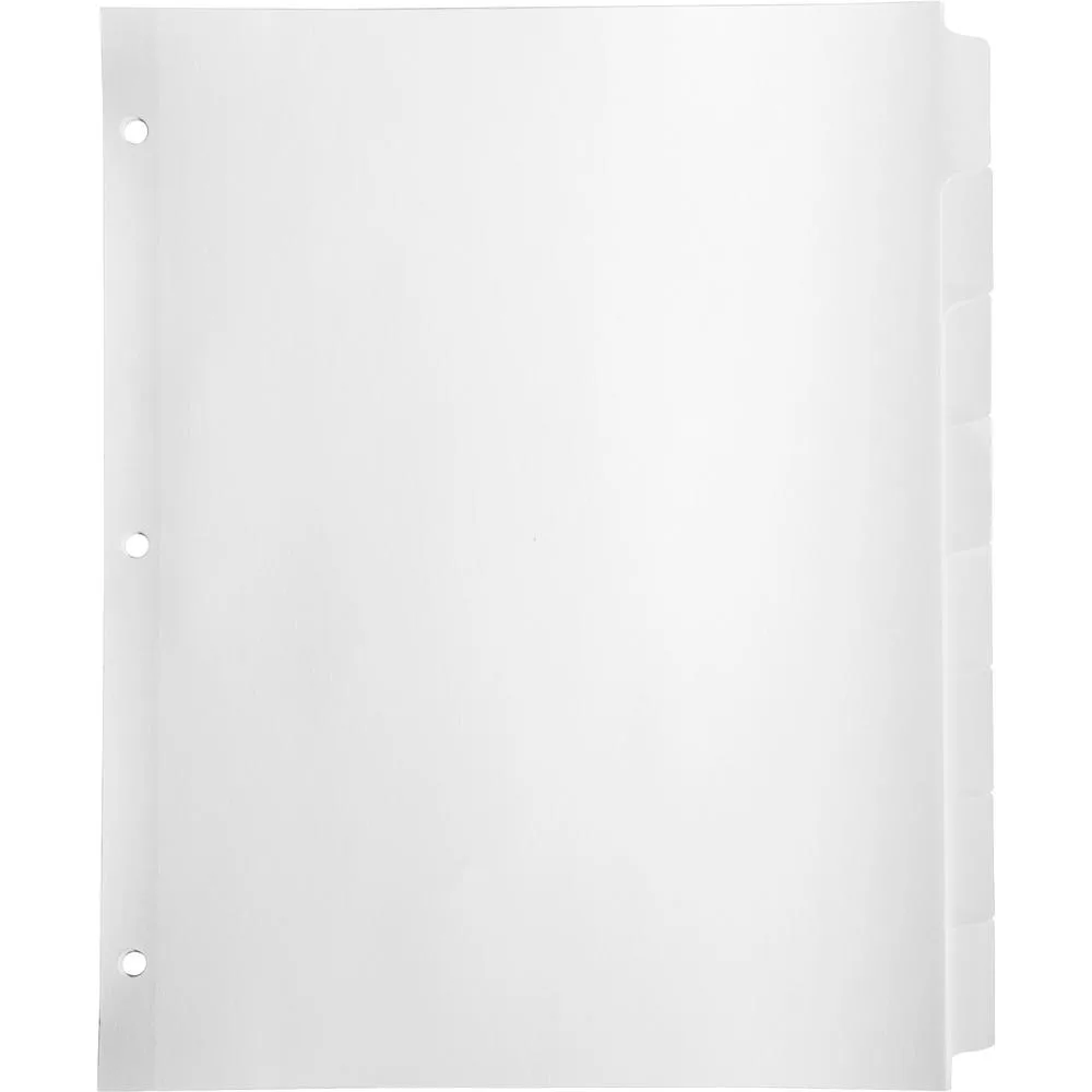 Business Source Business Source 36684 8-Tab Index Dividers 24 Sets Box — product photo