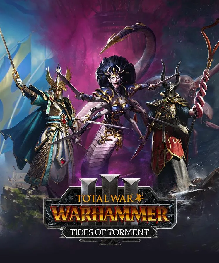 Sega Sega 86560 Total War: WARHAMMER III – Tides of Torment downloadable game — product photo