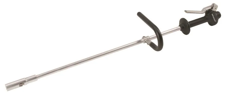 Guardair ergonomic air gun with 24 inch chrome extension