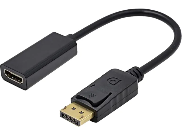 Corn Electronics Corn Electronics DZ-X-023-B DisplayPort to HDMI Adapter 1080P — product photo