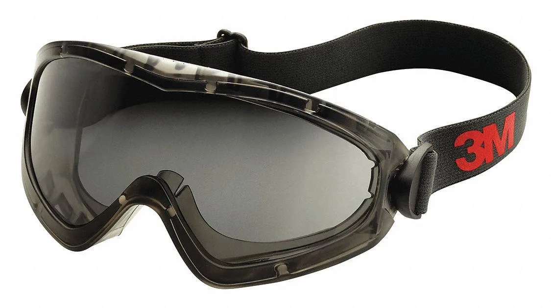 3M 3M GoggleGear Anti-Fog Indirect Vent Goggles Gray Lens 2892-SGAF — product photo