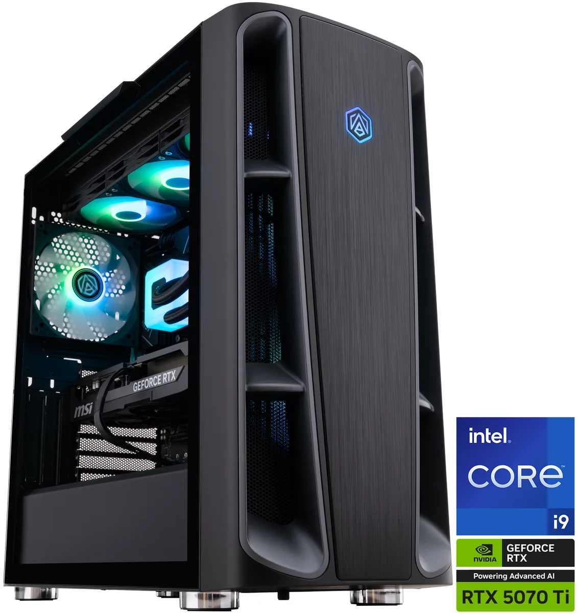 ABS ABS KA14900KF5070TI gaming PC i9-14900KF RTX 5070 Ti 32GB 2TB — product photo