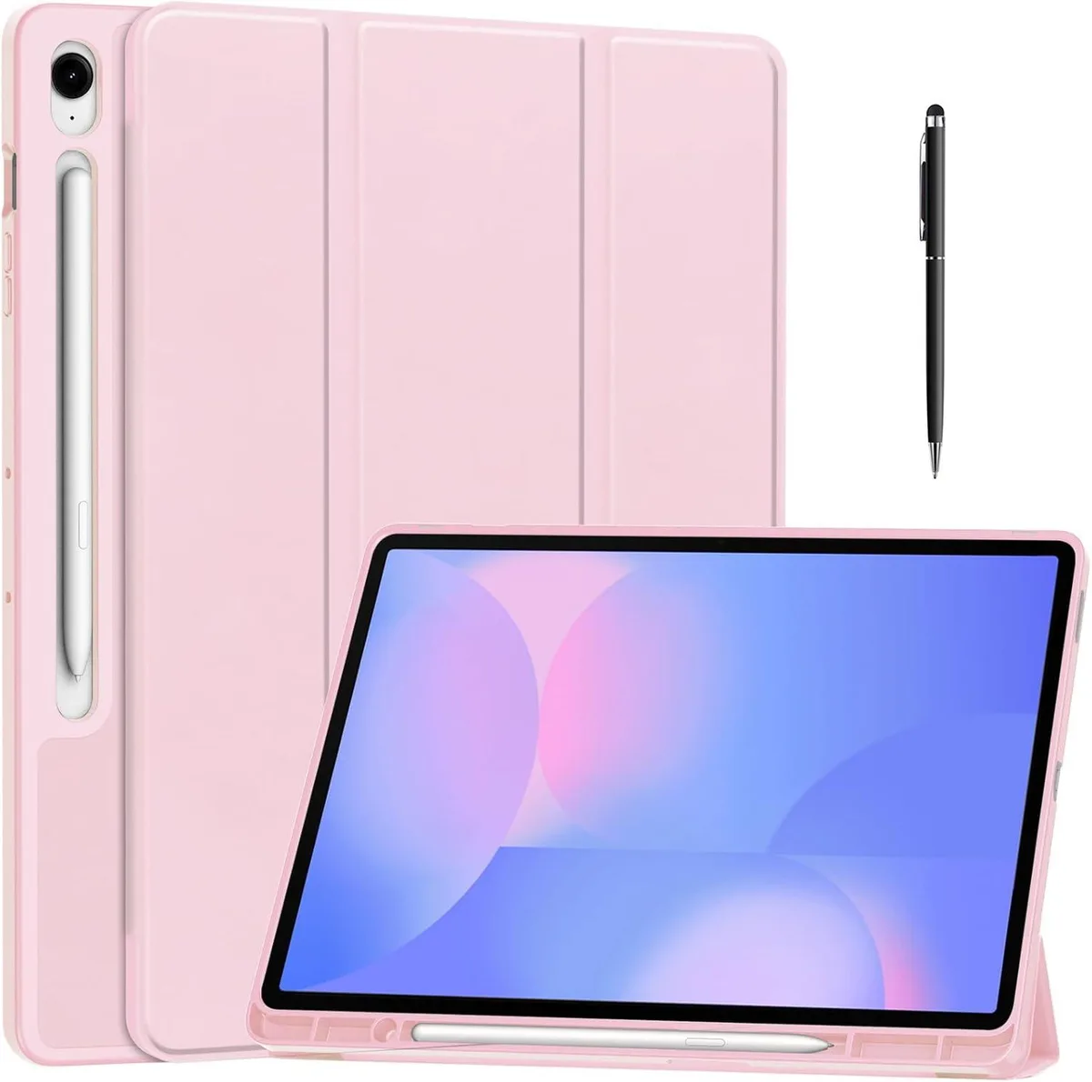 Werleo Werleo laptop case Samsung Galaxy Tab S10 FE Plus 13.1 inch 2025 SM-X620/X626B/X628U Pink — product photo