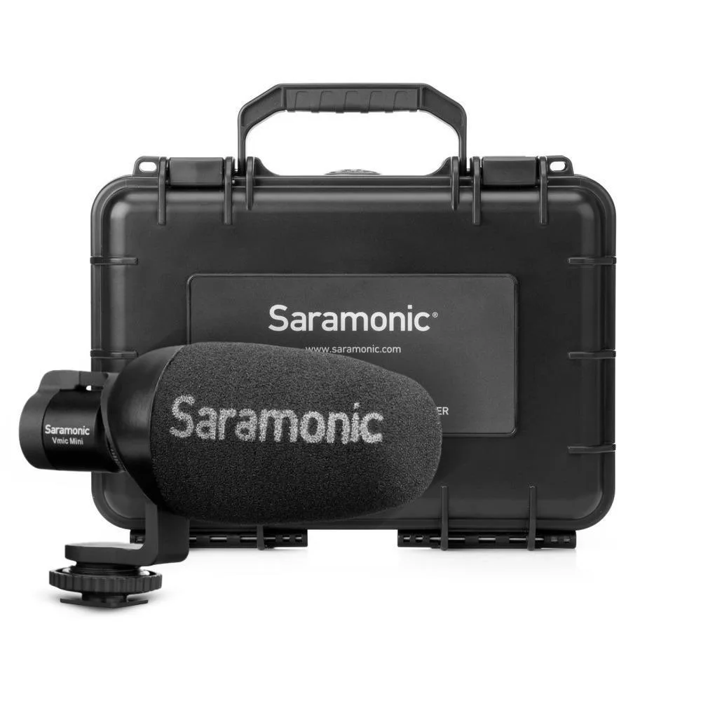 Saramonic Saramonic Vmic Mini Ultracompact Shotgun Microphone with Hard Case — product photo