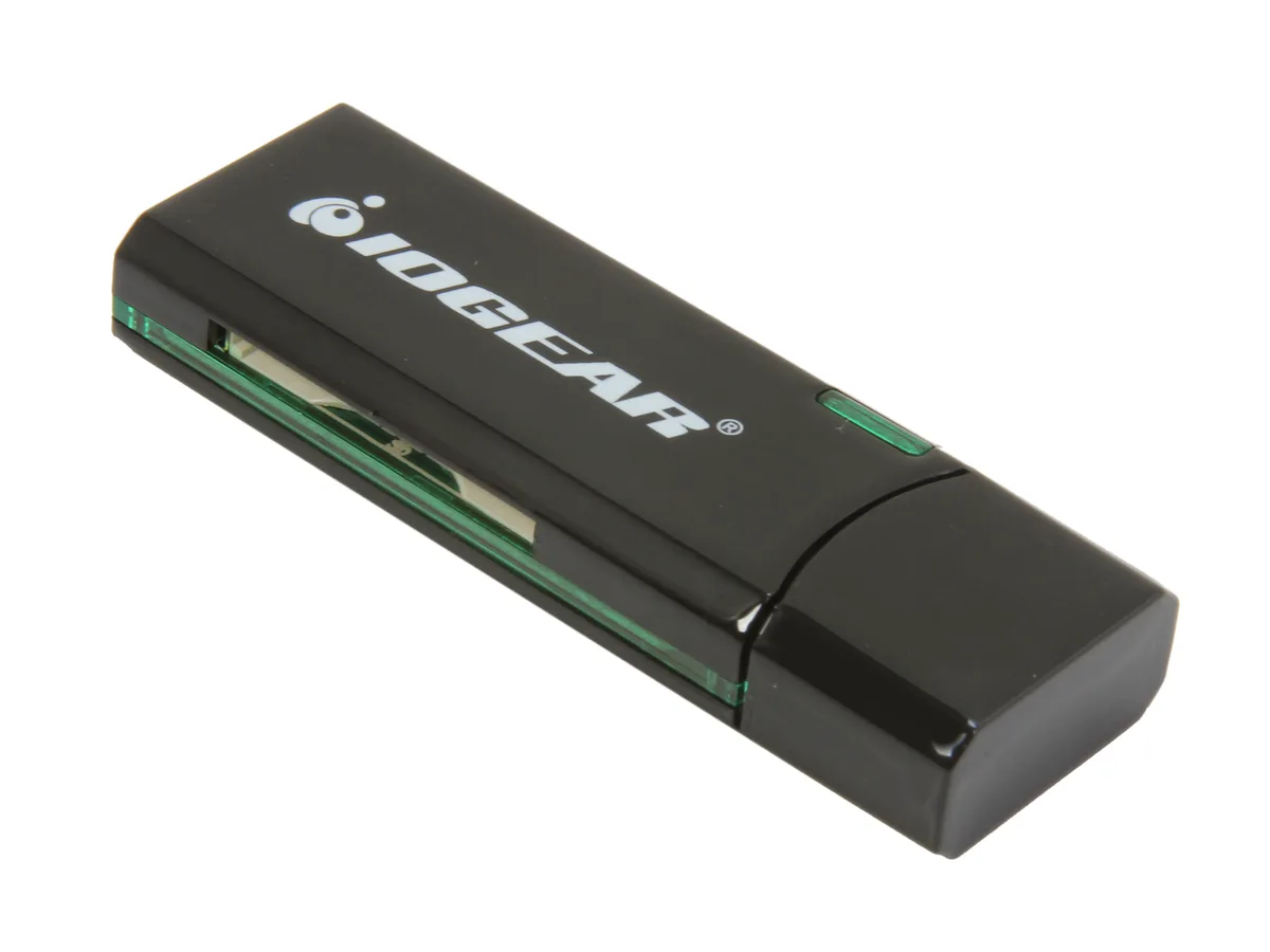 IOGEAR IOGEAR GFR304SD USB 3.0 card reader — product photo