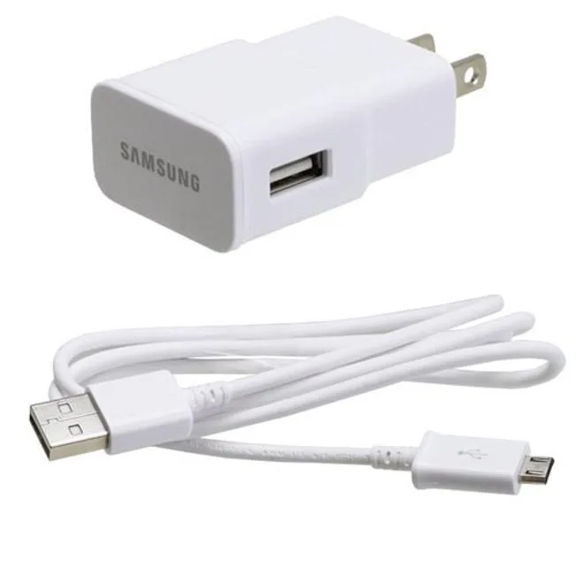 SAMSUNG SAMSUNG Micro USB Charger Cable White 3ft 2.0A Galaxy J7 (2018) Refine — product photo