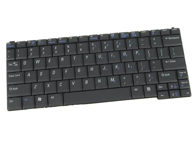 DELL DELL Latitude X300 Inspiron 300m Keyboard 5Y730 — product photo