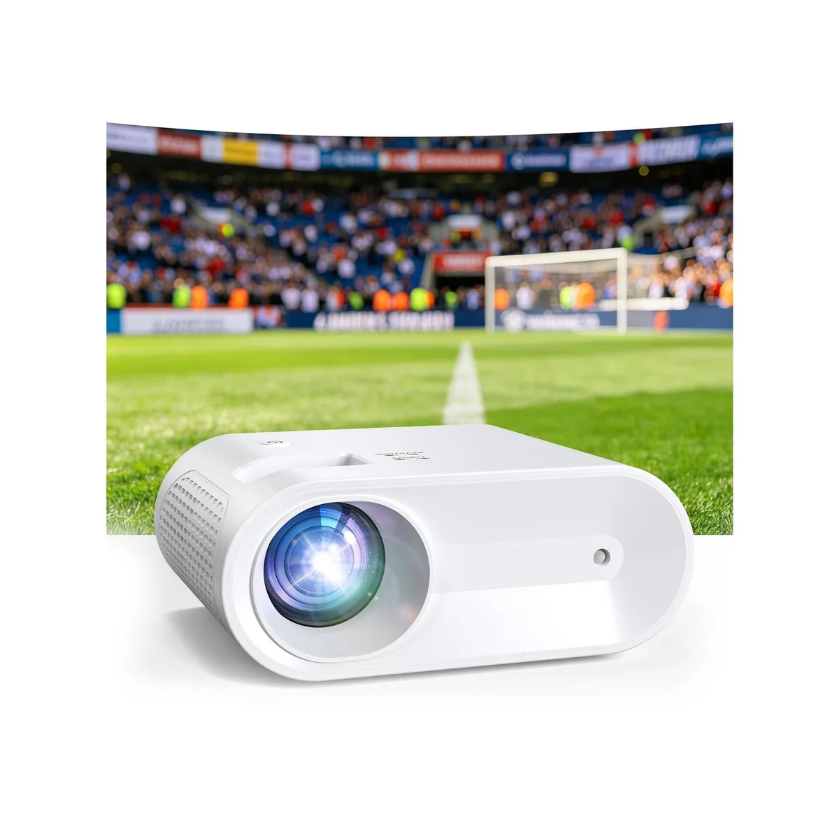 BFKK BFKK A2 1080p DLP Business Projector 3000 ANSI Lumens — product photo