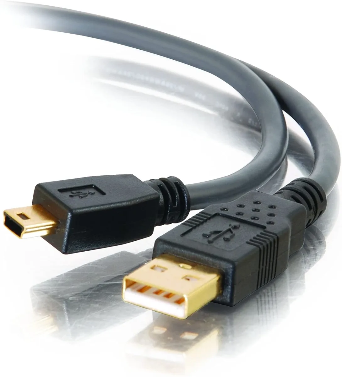 Cables To Go Cables To Go USB 2.0 Mini USB Cable 29651 6.56 ft — product photo