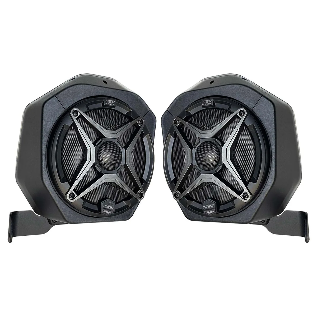 SSV Works SSV Works 2021-2024 Ford Bronco 2-Door Rear Speaker Pod 6.5in — product photo