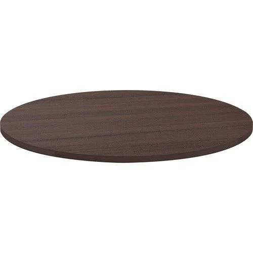 Lorell Lorell 18255 round conference tabletop 42" espresso office furniture — product photo