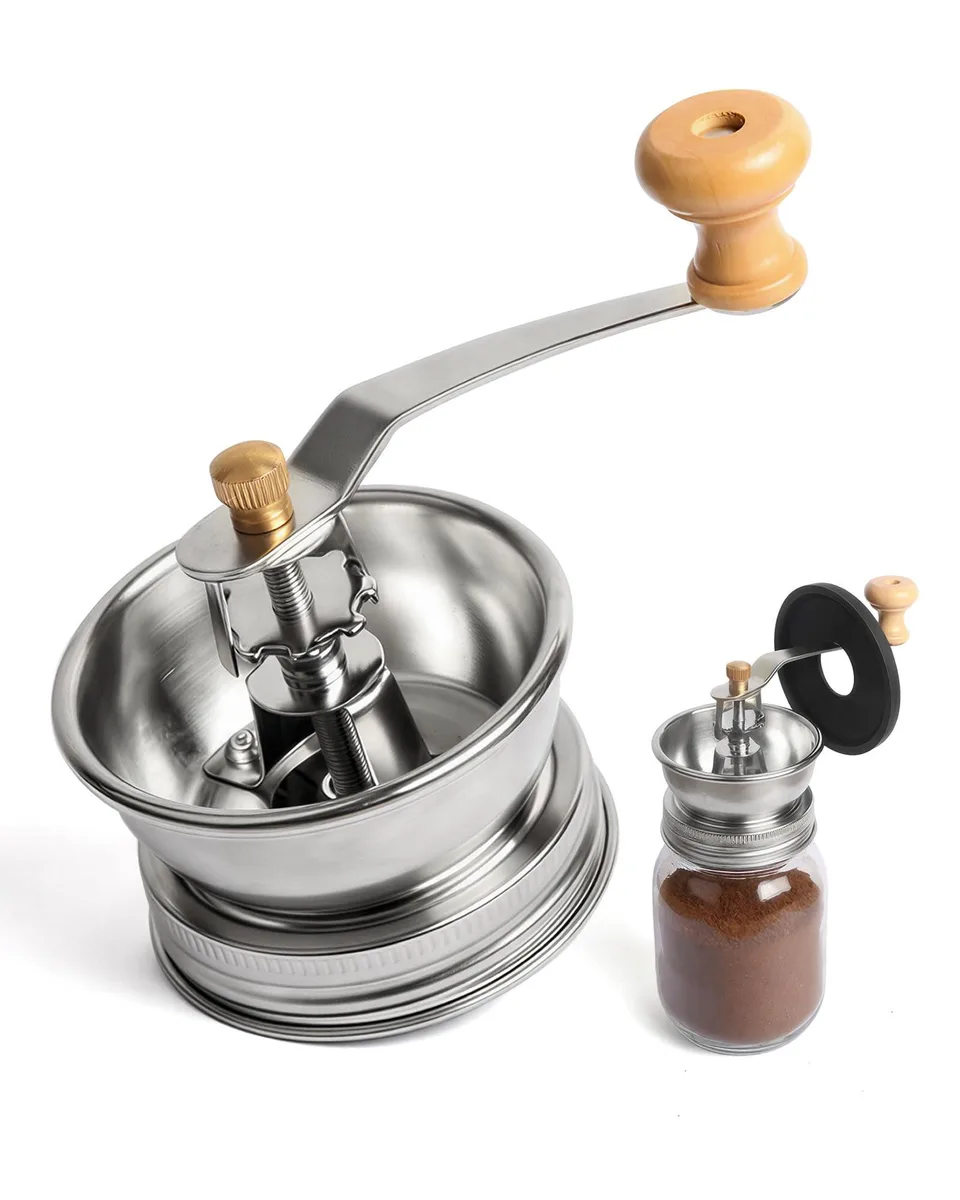 Rsoilch HS-020-Regular Manual Coffee Grinder 3.94 x 3.15 cm — product photo