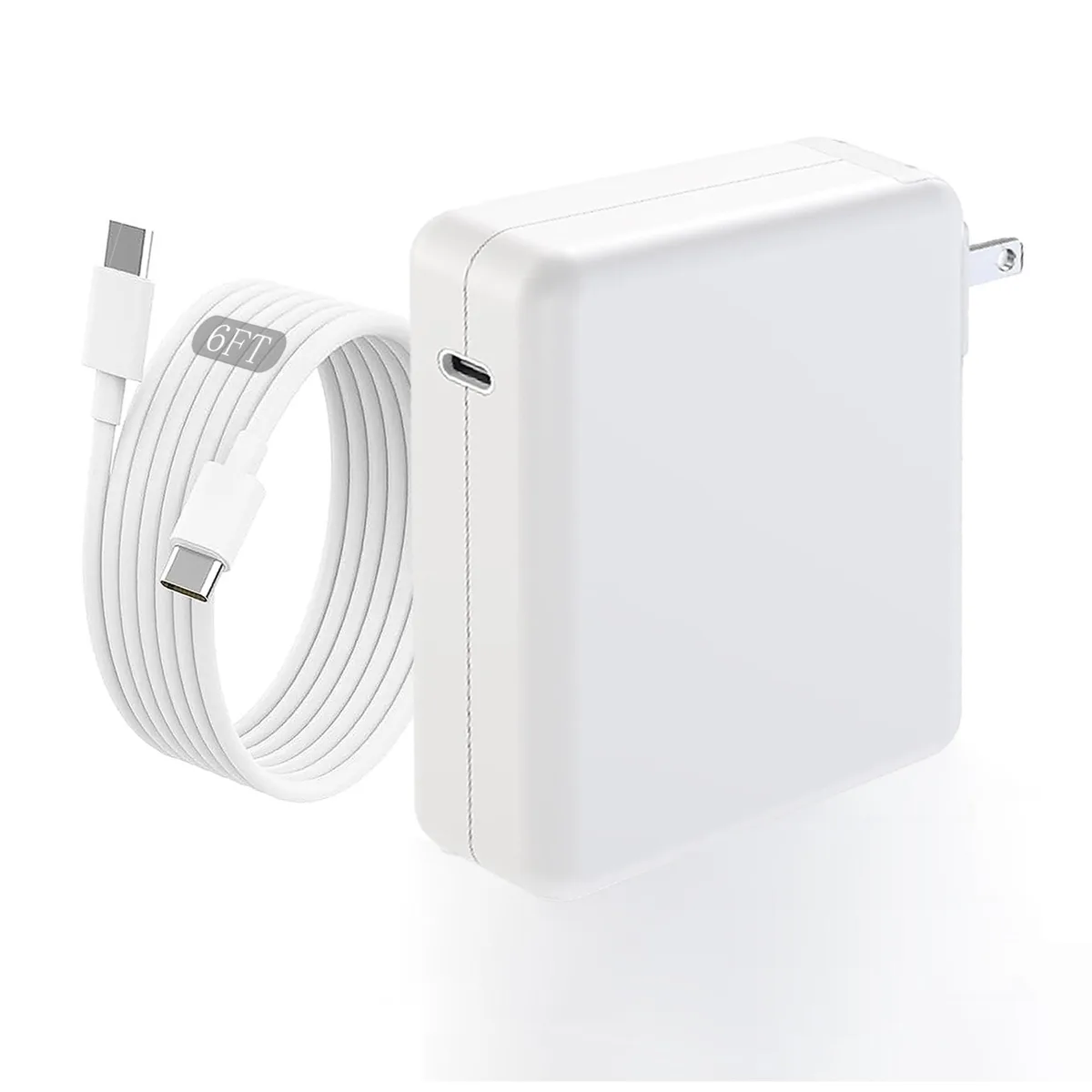  DELL T18 140W USB-C AC Adapter with 6FT Cable — product photo