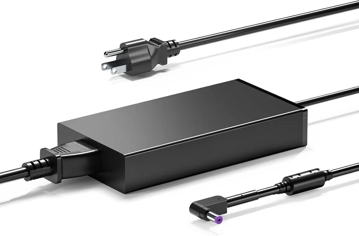 PISKEKAT PISKEKAT 19V 7.1A 135W 5.5x1.7mm AC adapter for Acer Nitro V15 V14 V16 — product photo