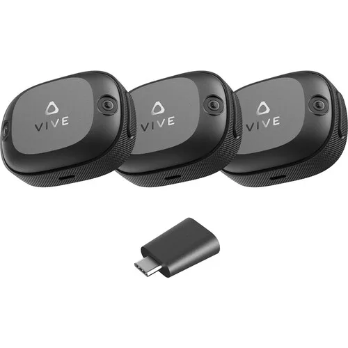 VIVE VIVE 99HAUB000-00 Ultimate Tracker 3+1 Kit vr accessory — product photo