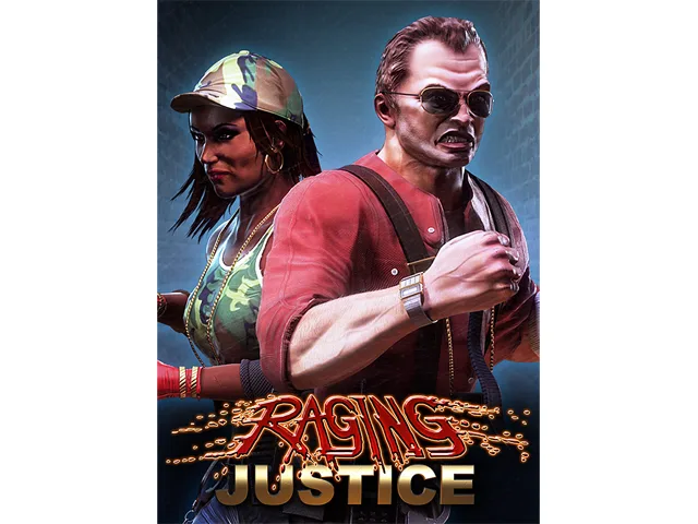 Team 17 Digital Team 17 Digital 46887 Raging Justice downloadable game — product photo