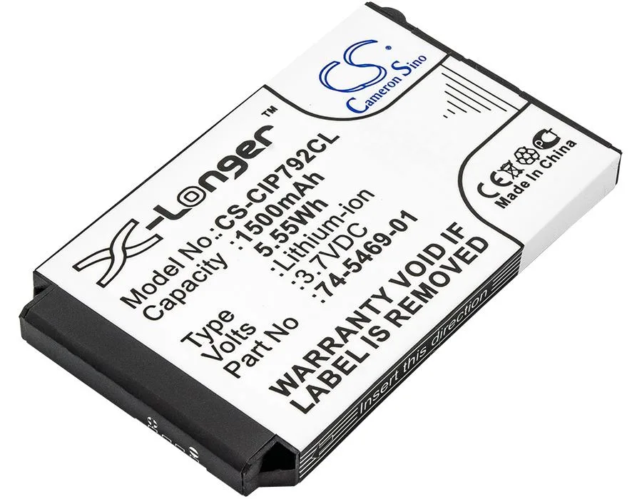  Cameron Sino Cell Phone Battery 1500mAh for Cisco 7925G 7926G 7026G — product photo