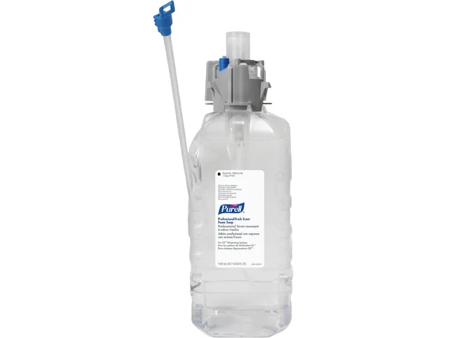 GOJO GOJO 856104CT Purell 1500 mL Fresh Scent Foam Soap Refill 4 Pack — product photo