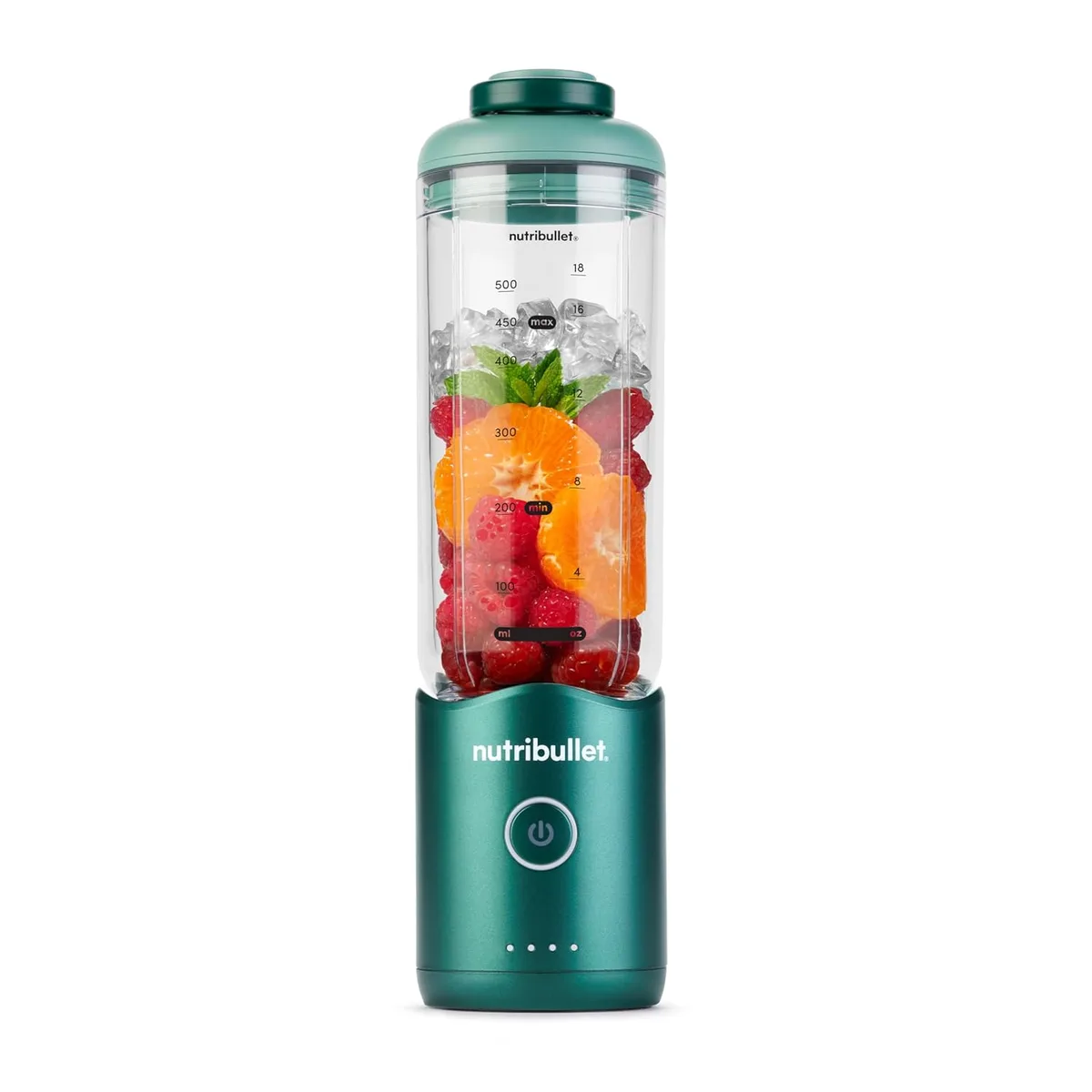 NutriBullet NutriBullet Flex Portable Blender NBPB50200EG 22 oz Forest Green — product photo