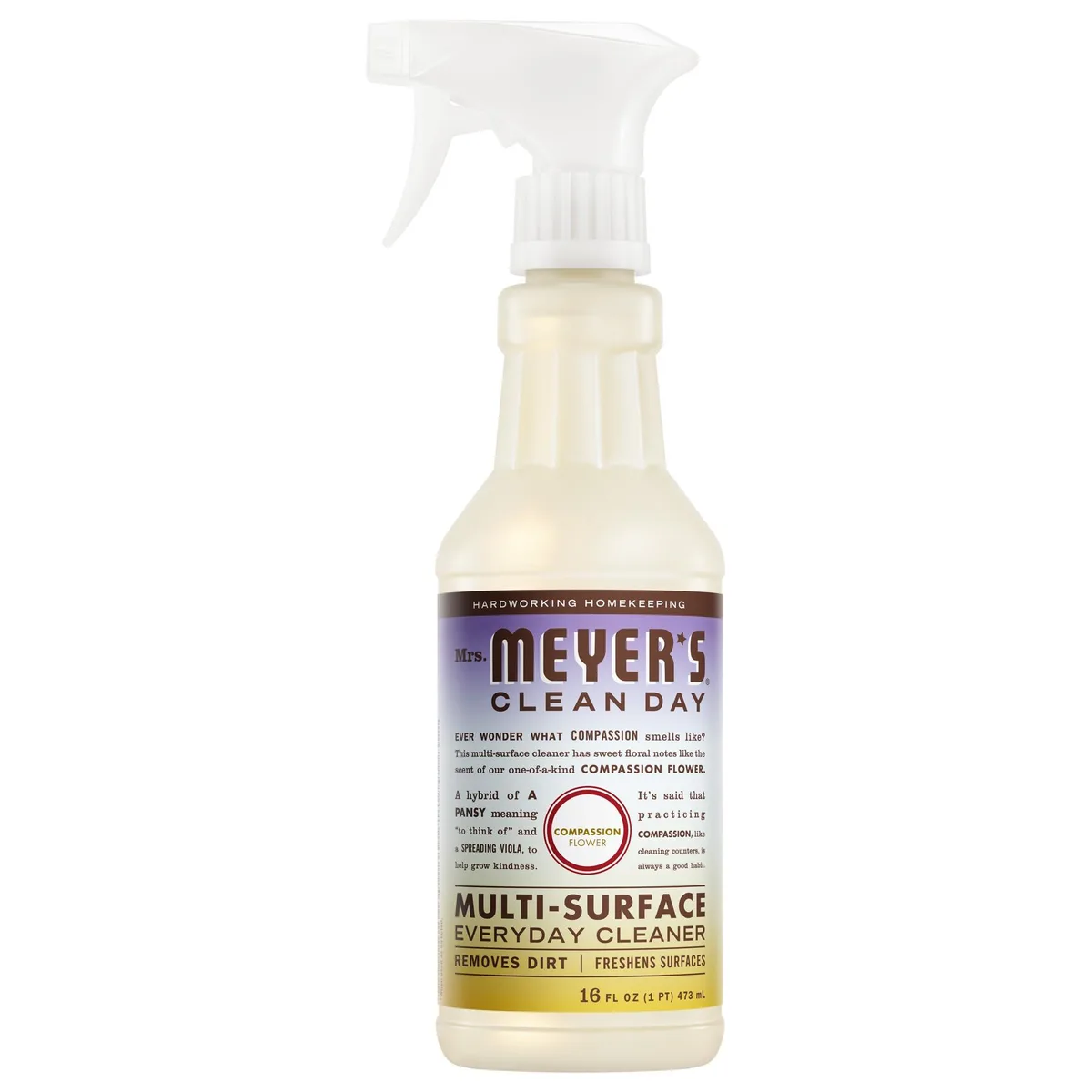 CLEAN DAY multi-surface cleaner 16 fl oz spray bottle