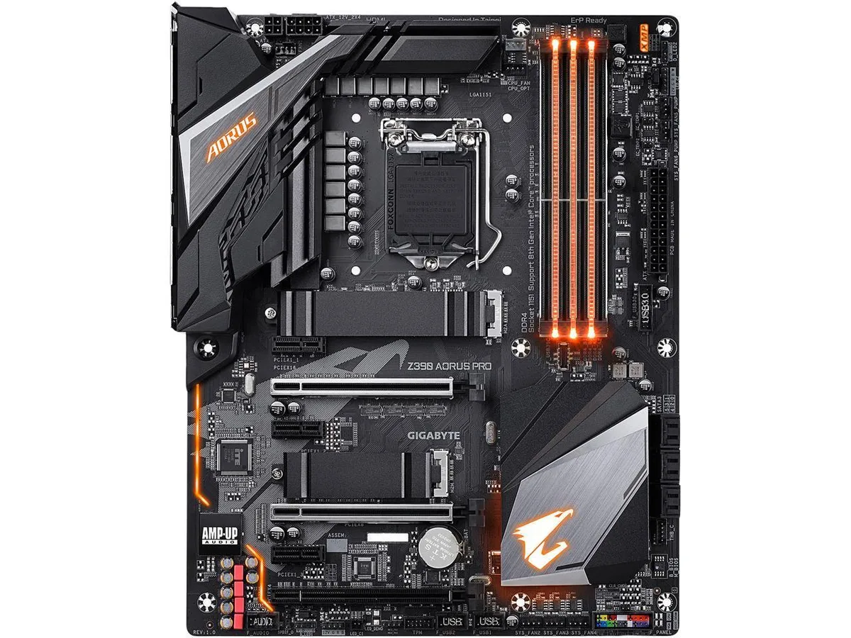 GIGABYTE GIGABYTE Z390 AORUS PRO LGA 1151 Intel motherboard — product photo