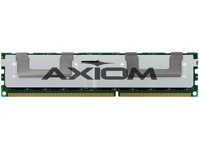 Axiom Axiom EM4D-AX 2 x 32 GB DDR3 1066 ECC Registered server RAM — product photo