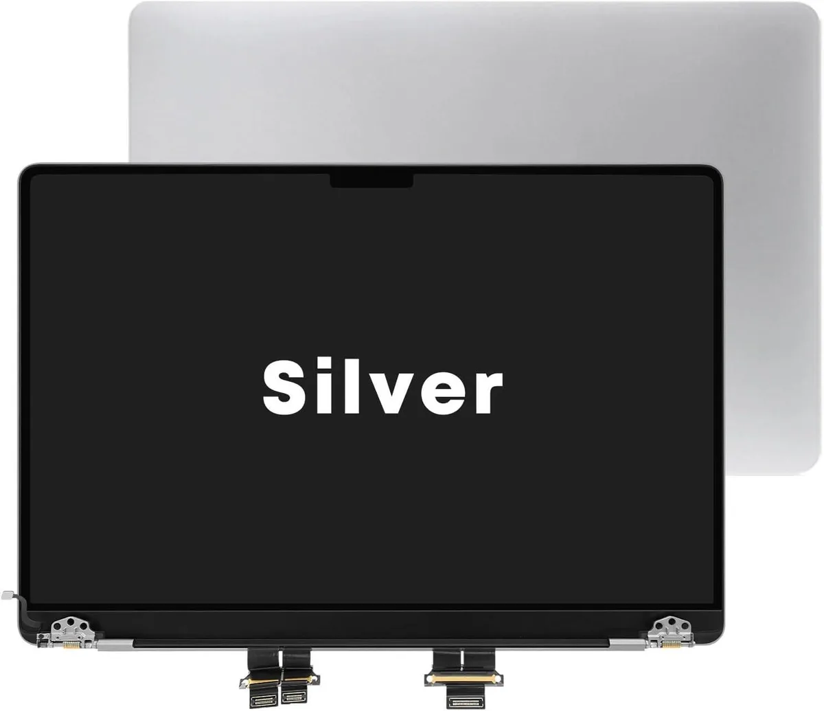 NUOLAISUN NUOLAISUN 14" laptop screen MacBook Pro M4 A3112 A3185 A3401 EMC 8623 8894 Silver — product photo