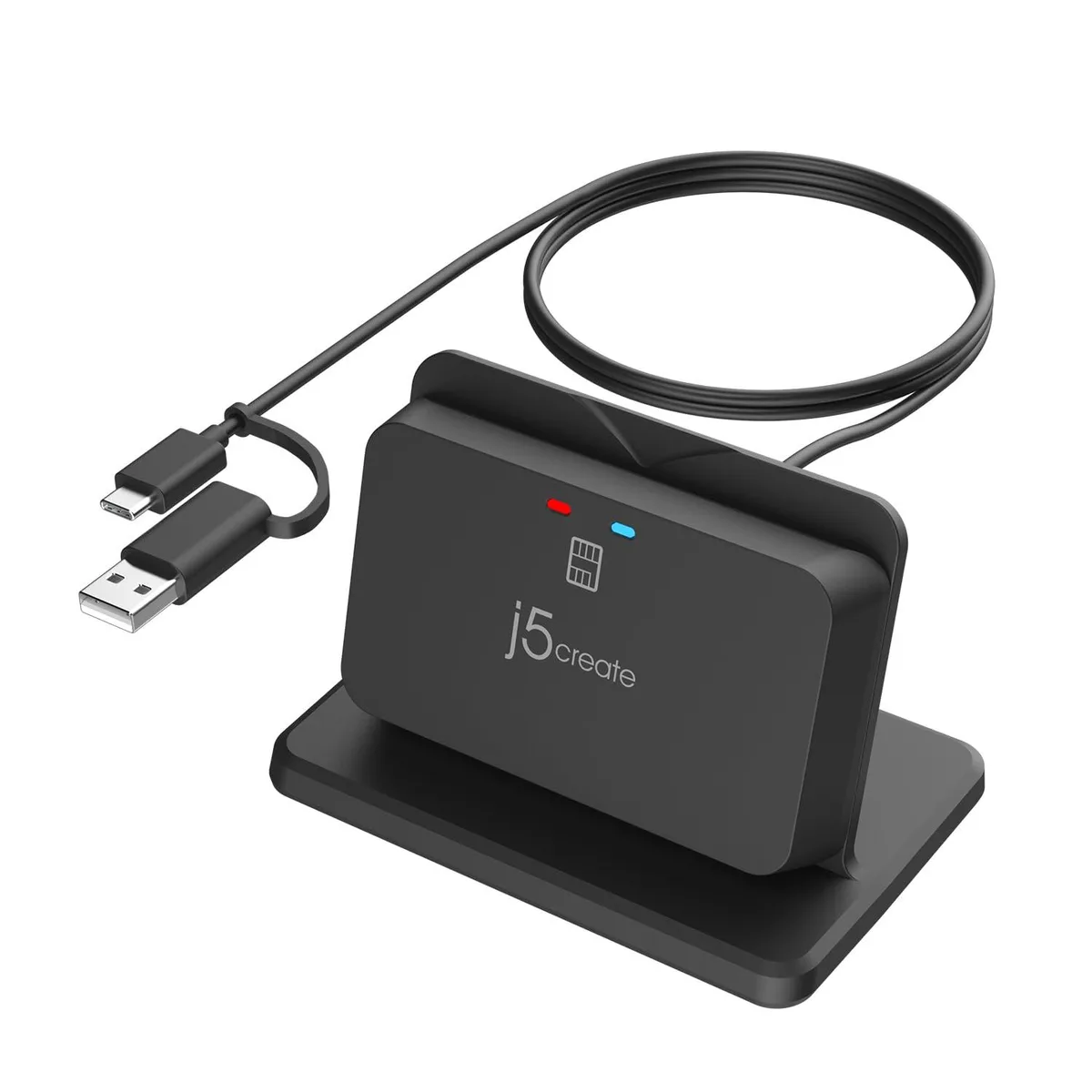 LORDWORLD LORDWORLD Universal Smart Card CAC Reader Stand TAA 261 — product photo