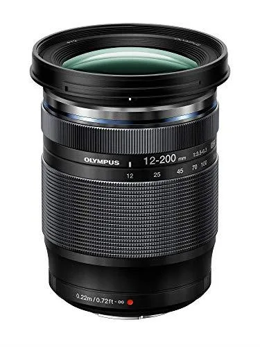 Olympus America Inc. Olympus M.Zuiko Digital ED 12-200mm F3.5-6.3 Lens - Black — product photo