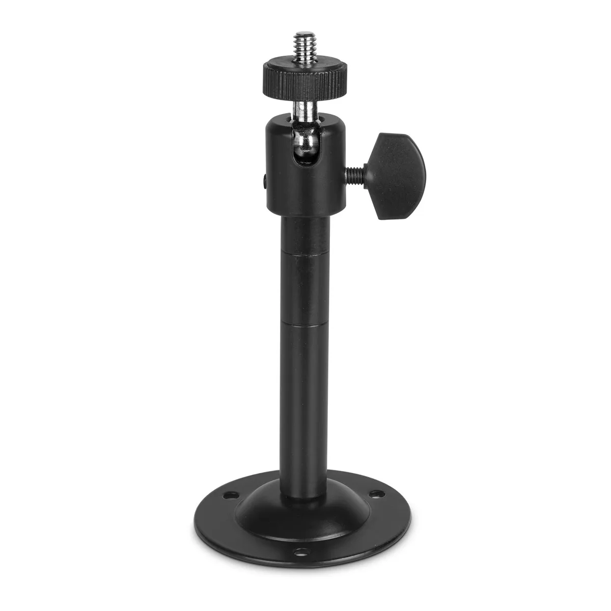 Amcrest Amcrest UNIMBBLACK Premium Heavy-Duty Adjustable Mounting Bracket Black surveillance accessory — product photo
