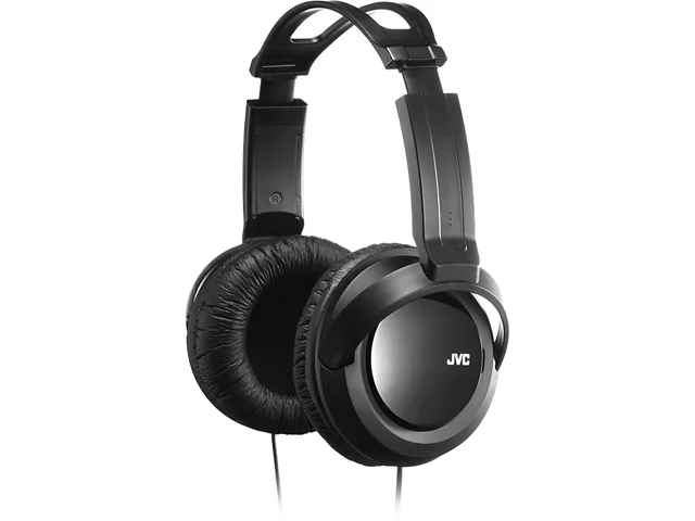 JVC JVC HARX330 Over-Ear Headphones 40mm Driver 2.5m Cord — product photo