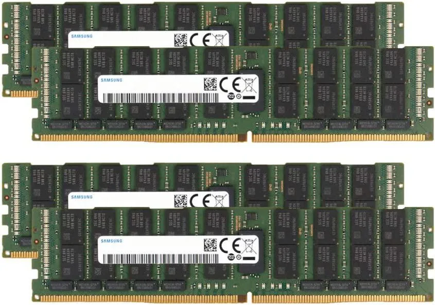 SAMSUNG SAMSUNG 256GB (4 x 64GB) DDR4 PC4-21300 2666MHz CL19 288-Pin RDIMM memory upgrade — product photo