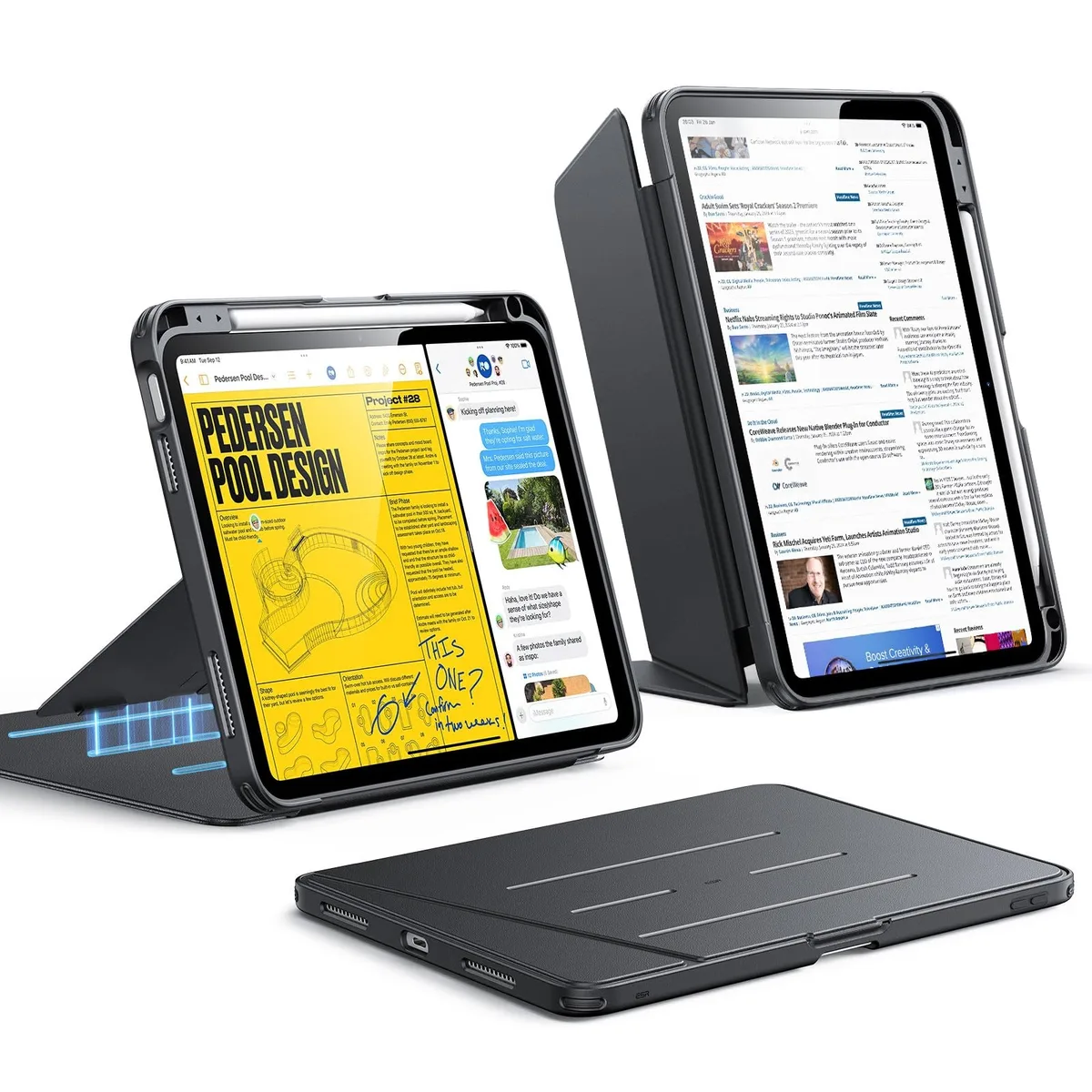  Speck A3354 Flip Magnetic Case 11/10.9 Inch Black — product photo