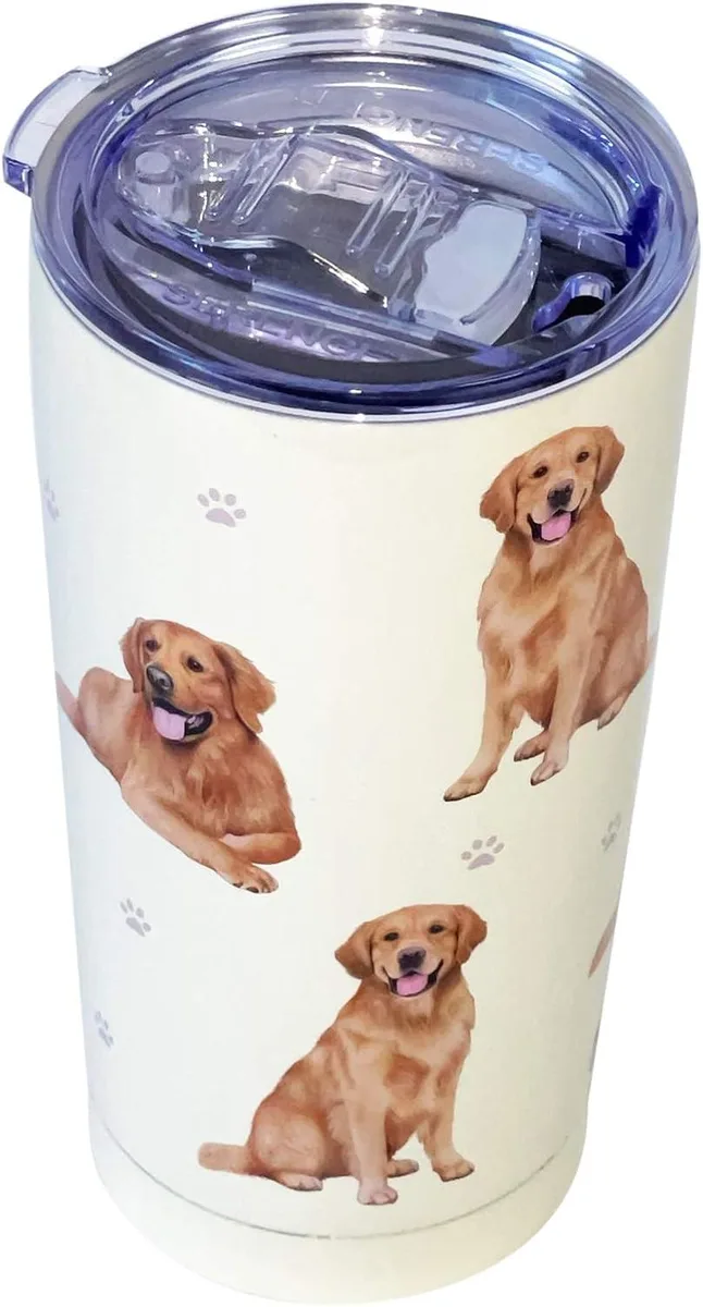 E&amp;S Pets E&amp;S Pets Serengeti Golden Retriever 20 Oz Tumbler — product photo