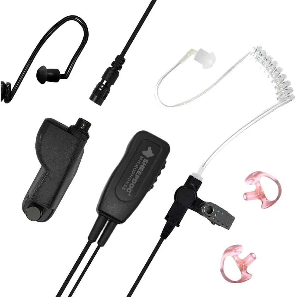 usbroway usbroway Sheepdog Quick Disconnect Lapel Mic two-way radio — product photo