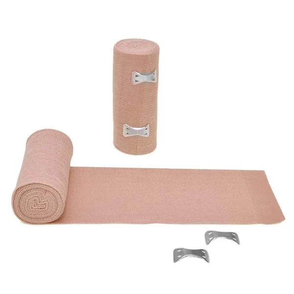 Dealmed Dealmed 783664 Elastic Bandages 4" Clip Closure 10/Bx 5/Cs 50PK — product photo