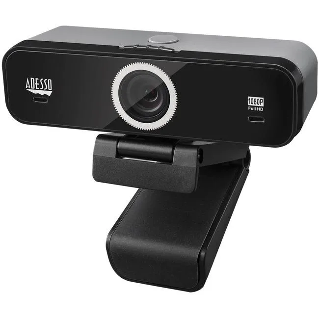 Adesso Adesso CYBERTRACK K1 1080P Webcam 30fps 80-120° FOV — product photo