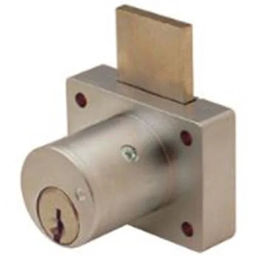 Olympus Lock Inc. Olympus Lock Inc. 800S-138-26D Satin Chrome US26D cabinet drawer lock — product photo