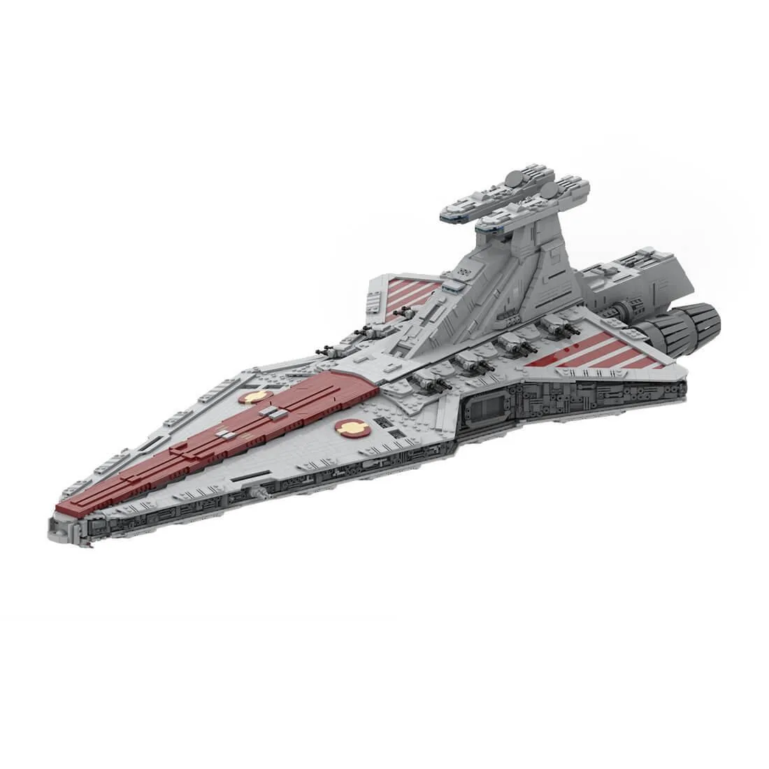 ZITIANYOUBUILD ZITIANYOUBUILD MOC-149454 Venator-Class Star Destroyer 9444PCS — product photo