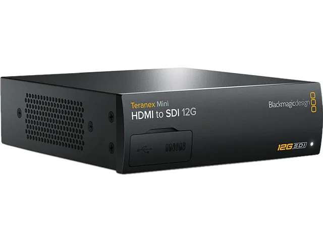 Blackmagic Design Pty. Ltd. Blackmagic Design Teranex Mini HDMI to SDI 12G CONVNTRM/AB/HSDI media converter — product photo