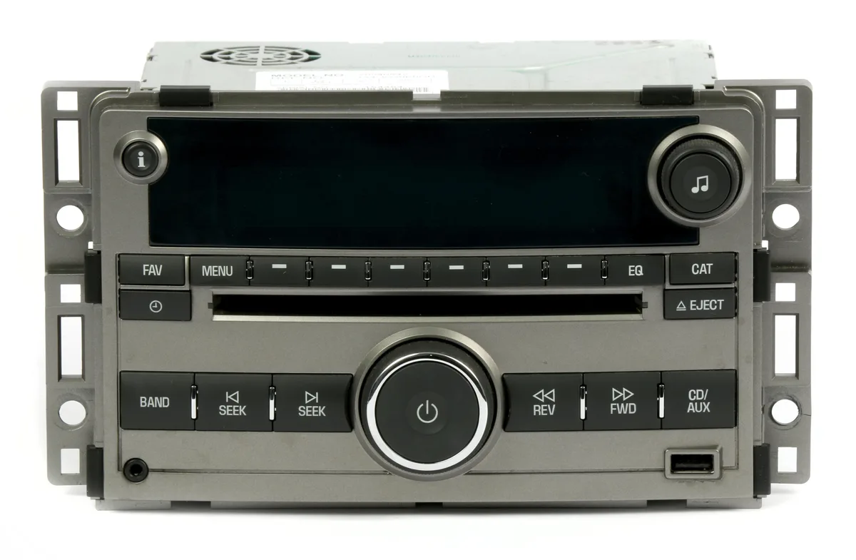 1 Factory Radio 1 Factory Radio 20940842 AM FM Stereo CD Player w Bluetooth Input — product photo