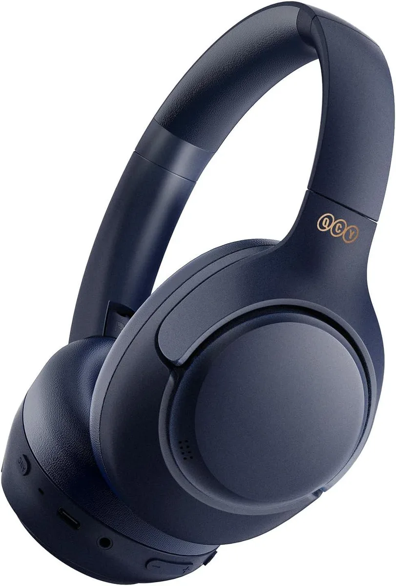 Enfain Enfain QCY H3 ANC Bluetooth 5.4 Headset Blue 43dB 60H — product photo