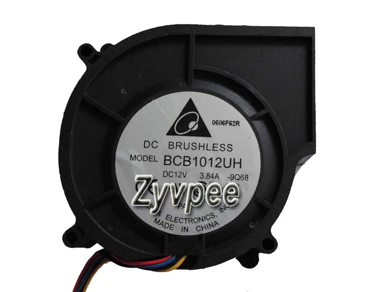 Zyvpee Zyvpee BCB1012UH 97x25mm 12V 3.84A 4-Pin case fan — product photo