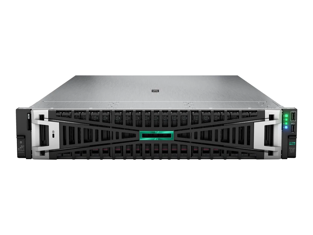 HPE HPE ProLiant DL380 G11 2U rack server P52560-B21 Xeon Silver 4410Y 32GB DDR5 8 SFF — product photo